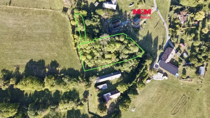 Prodej stavebního pozemku, 3110 m², Mírov