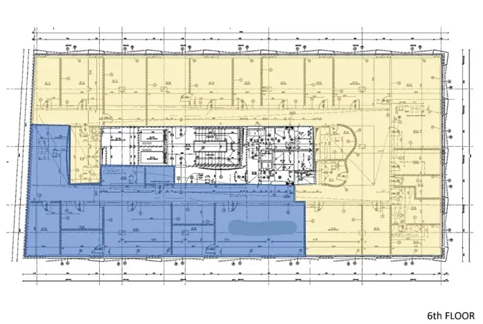 Pronájem kanceláře, Praha - Karlín, Pobřežní, 458 m2