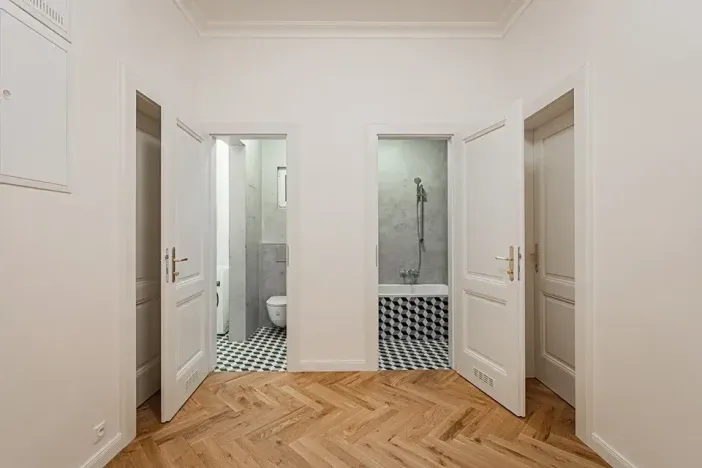Pronájem bytu 3+kk, 83 m², Na střelnici, Praha, Karlín