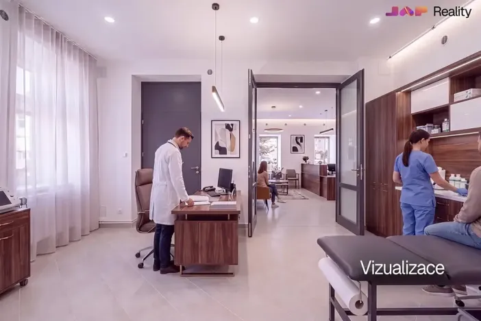 Pronájem komerční nemovitosti, Rosice, Palackého nám., 100 m2