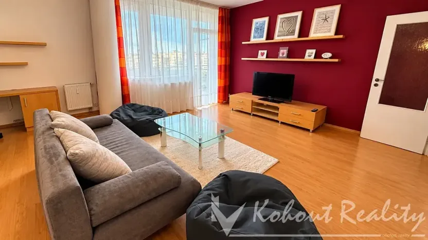 Pronájem bytu 2+kk, Praha - Hlubočepy, Trnkovo náměstí, 85 m2