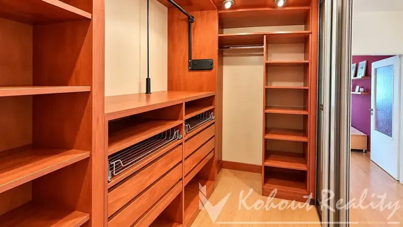 Pronájem bytu 2+kk, Praha - Hlubočepy, Trnkovo náměstí, 85 m2