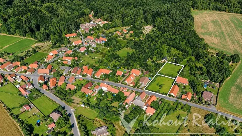 Prodej pozemku pro bydlení, Oleška, 3614 m2