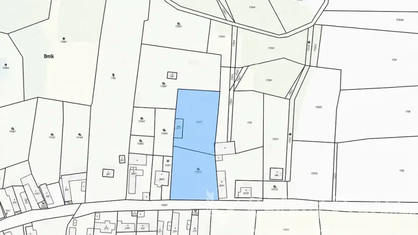 Prodej pozemku pro bydlení, Oleška, 3614 m2