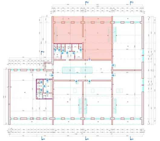 Pronájem obchodního prostoru, Teplice, Pražská, 148 m2