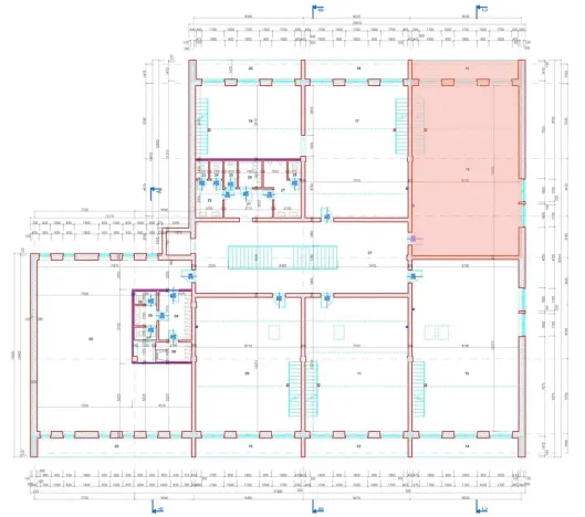 Pronájem obchodního prostoru, Teplice, Pražská, 148 m2