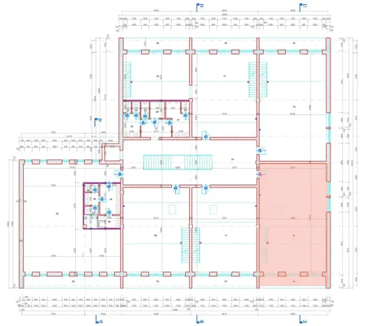 Pronájem obchodního prostoru, Teplice, Pražská, 148 m2
