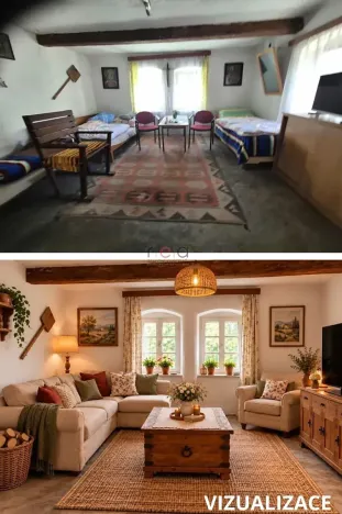 Prodej chalupy, Černé Voděrady, 60 m2