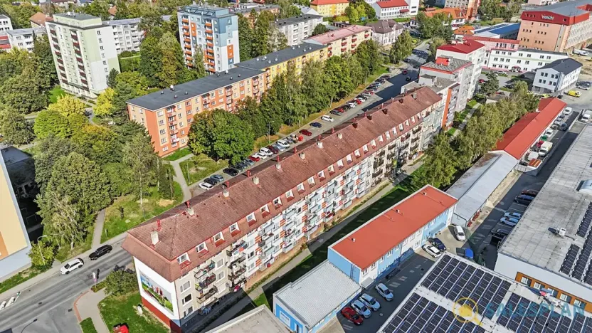 Prodej bytu 2+1, Valašské Meziříčí, Zašovská, 57 m2