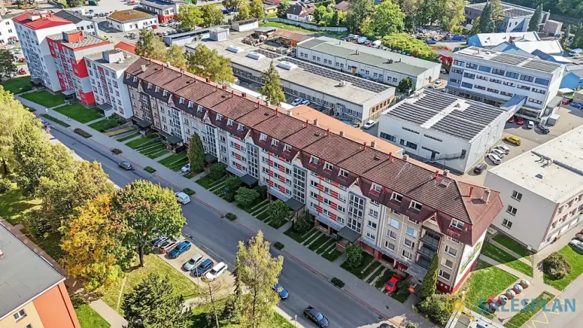Prodej bytu 2+1, Valašské Meziříčí, Zašovská, 57 m2