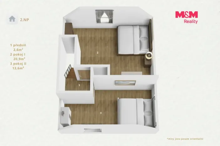 Prodej chaty, Nové Hamry, 80 m2