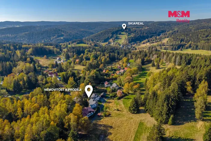 Prodej chaty, Nové Hamry, 80 m2