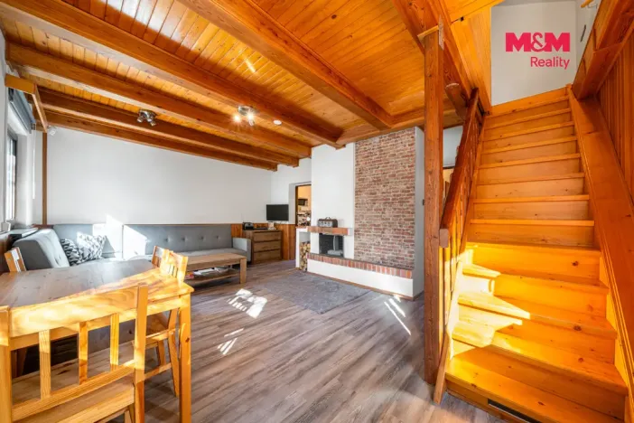 Prodej chaty, Nové Hamry, 80 m2