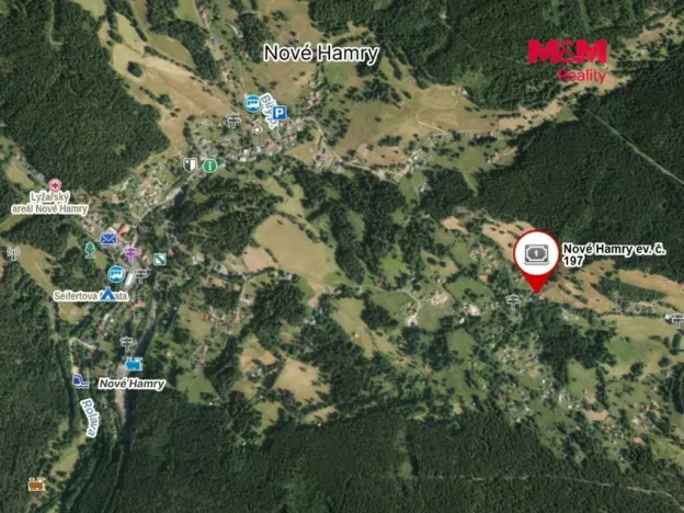 Prodej chaty, Nové Hamry, 80 m2
