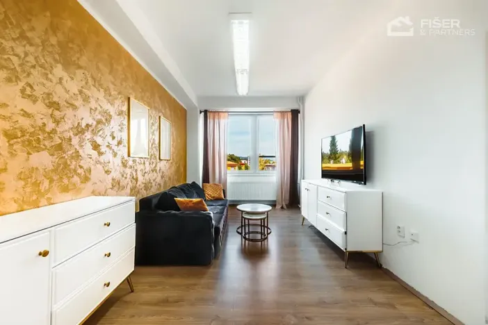 Prodej bytu 2+1, Valašské Meziříčí, U Apolla, 53 m2