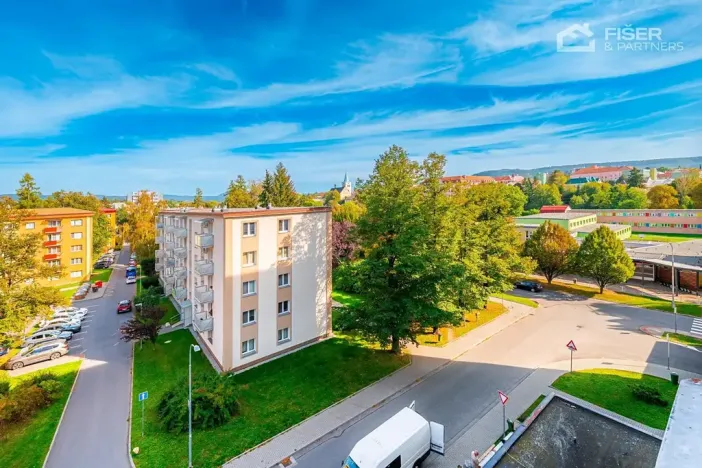 Prodej bytu 2+1, Valašské Meziříčí, U Apolla, 53 m2