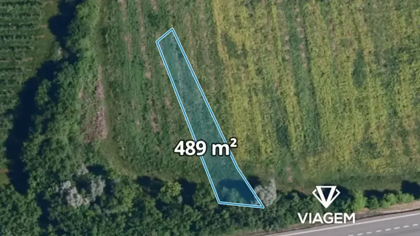 Prodej pole, Moravany, 489 m2