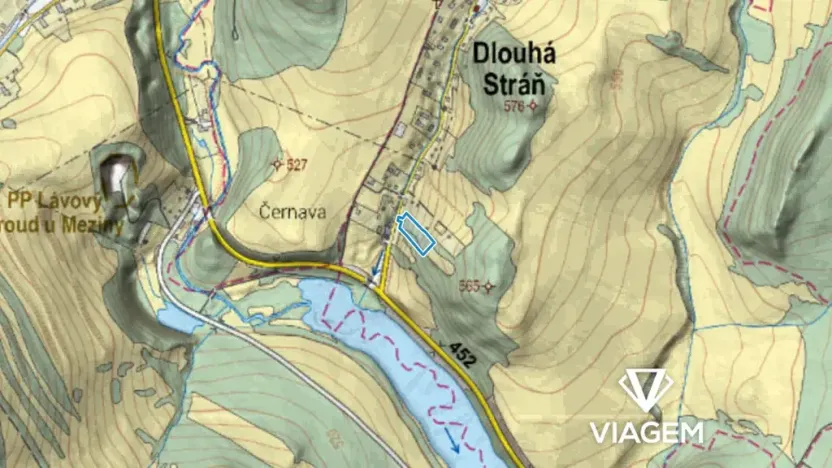 Prodej pozemku pro bydlení, Dlouhá Stráň, 5209 m2