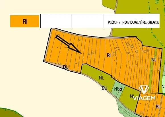 Prodej stavebního pozemku, 852 m², Ivančice, Němčice