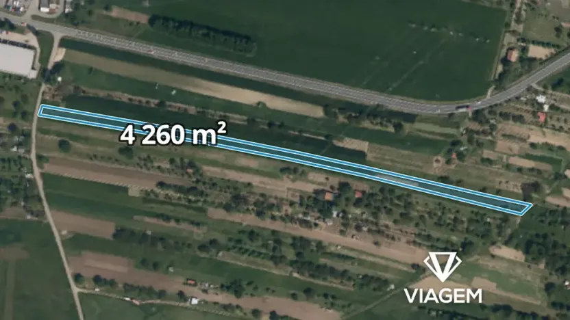 Prodej stavebního pozemku, 2361 m², Kyjov