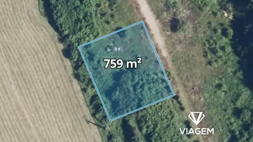 Prodej zahrady, Dolní Moravice, 759 m2