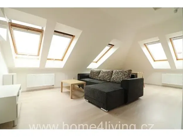 Pronájem bytu 2+kk, 52 m², Tábor, Brno, Žabovřesky