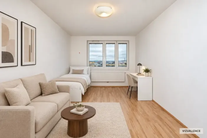 Prodej bytu 1+kk, 33 m², Freyova, Praha 9 - Vysočany