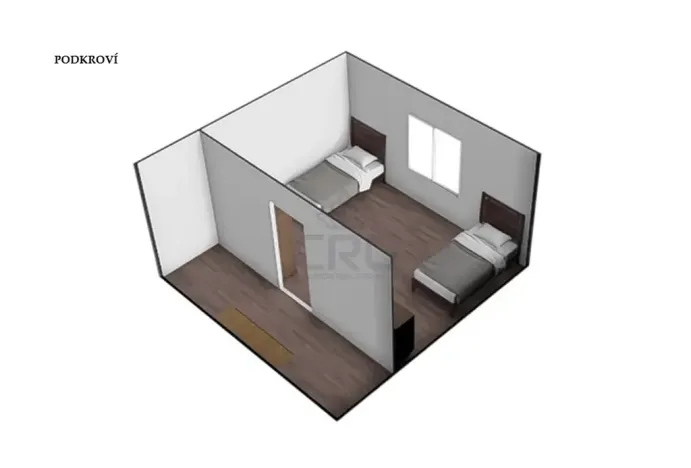Prodej chaty, Borová, 53 m2