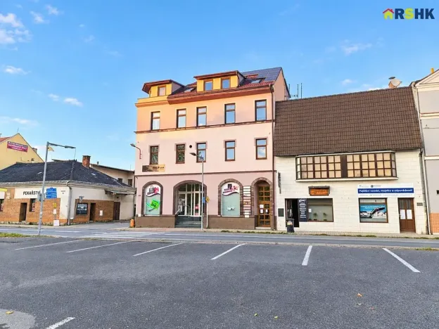 Pronájem lesa, 122 m², Wilsonova, Hlinsko