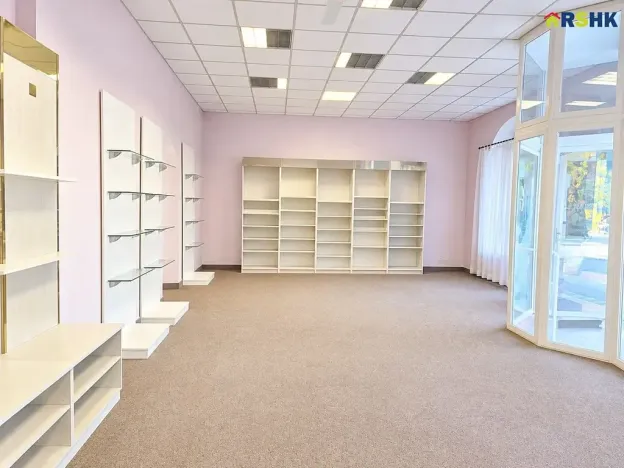 Pronájem obchodního prostoru, Hlinsko, Wilsonova, 122 m2