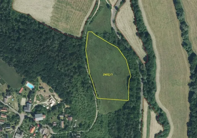 Prodej pole, Úštěk - Tetčiněves, 19164 m2