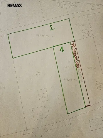 Prodej pozemku pro bydlení, Český Těšín, 914 m2