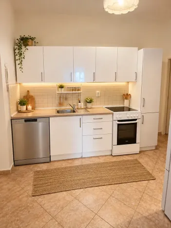 Pronájem bytu 1+kk, Praha - Vinohrady, Polská, 53 m2