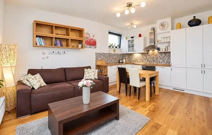 Prodej bytu 2+kk, Praha - Hrdlořezy, U Smetanky, 59 m2