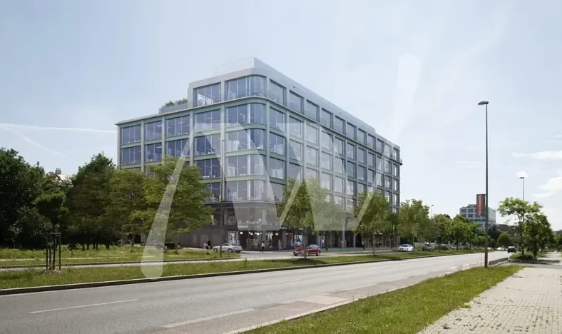 Pronájem kanceláře, Praha - Karlín, Rohanské nábřeží, 769 m2