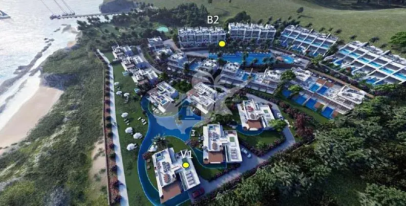 Prodej bytu 2+1, Agios Amvrosios Keryneias, Kypr, 68 m2
