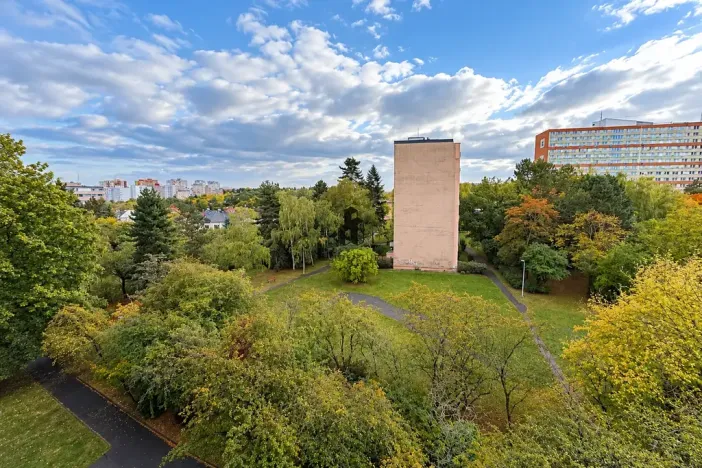 Pronájem bytu 1+kk, Praha - Krč, Sládkovičova, 32 m2