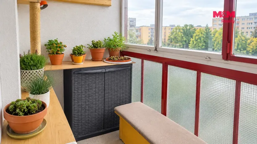 Prodej bytu 3+1, Praha - Černý Most, Bouřilova, 85 m2