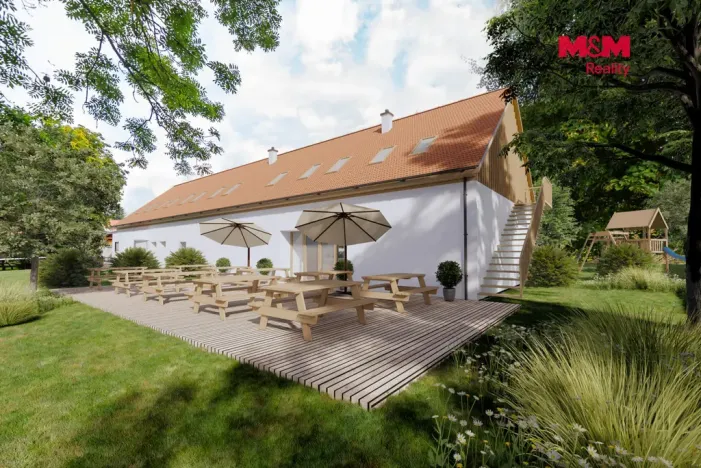 Pronájem restaurace, Seč, 292 m2