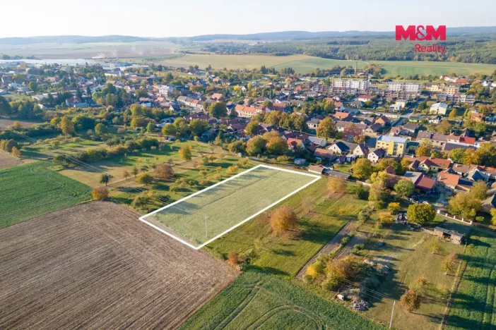 Prodej zahrady, Kožlany, 4000 m2