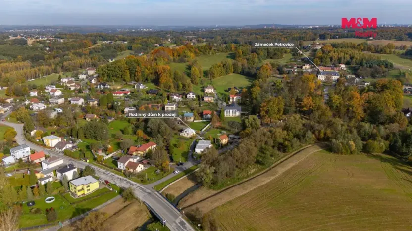 Prodej rodinného domu, Petrovice u Karviné - Prstná, 80 m2