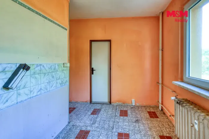 Pronájem bytu 2+1, Rotava, Sídliště, 58 m2