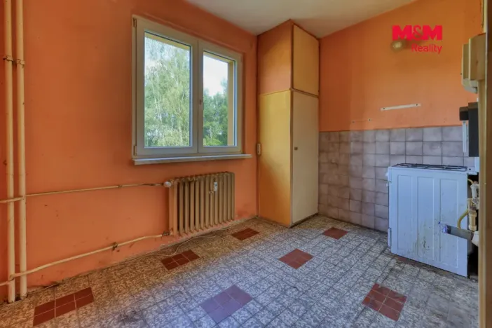 Pronájem bytu 2+1, Rotava, Sídliště, 58 m2