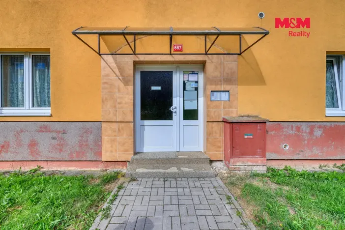 Pronájem bytu 2+1, Rotava, Sídliště, 58 m2