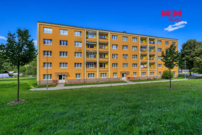 Pronájem bytu 2+1, Rotava, Sídliště, 58 m2