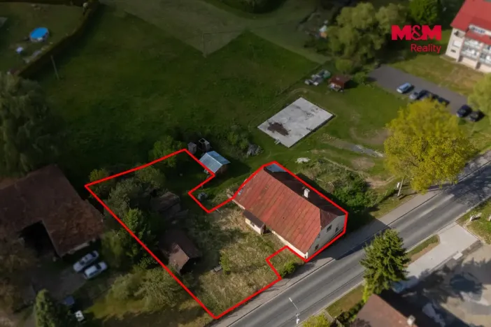 Prodej pozemku pro bydlení, Všeruby, 812 m2