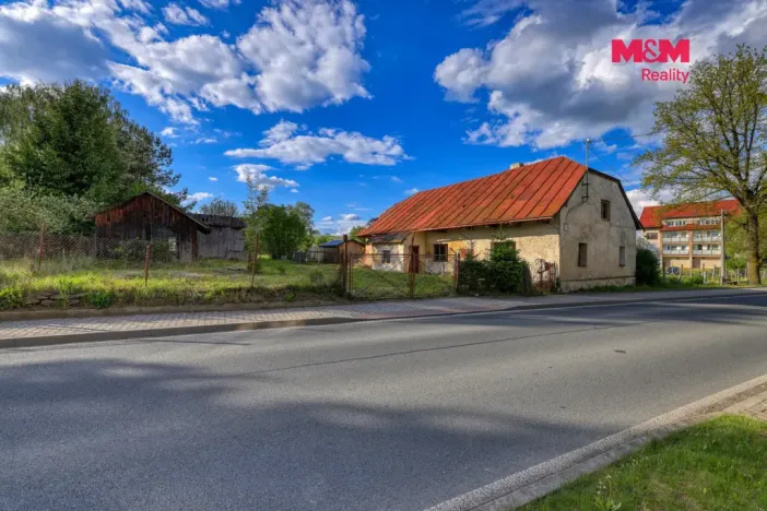 Prodej pozemku pro bydlení, Všeruby, 812 m2