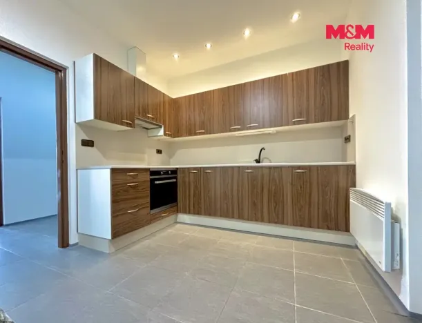 Pronájem bytu 2+1, Kostelec nad Orlicí, Tyršova, 54 m2