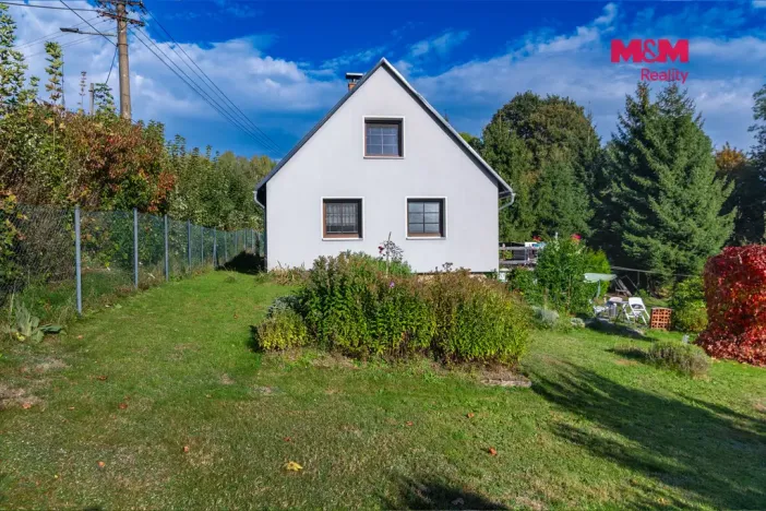Prodej chalupy, Staré Křečany - Nové Křečany, 80 m2