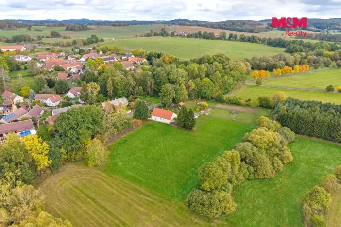 Prodej pozemku pro bydlení, Nalžovské Hory - Žďár, 4208 m2